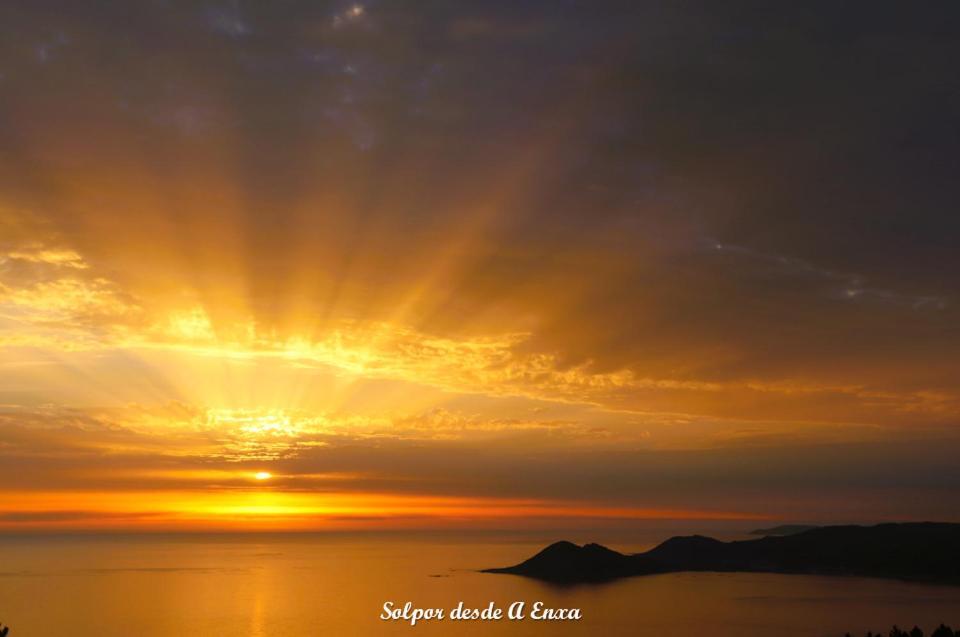 Apartmán Oliveira De Portosin Exteriér fotografie