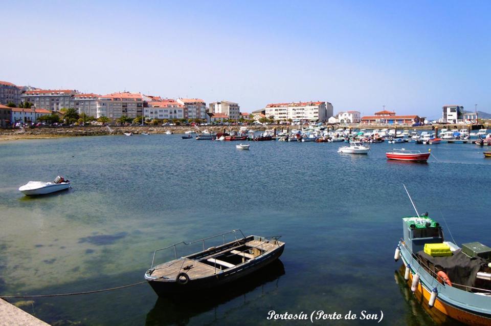 Apartmán Oliveira De Portosin Exteriér fotografie