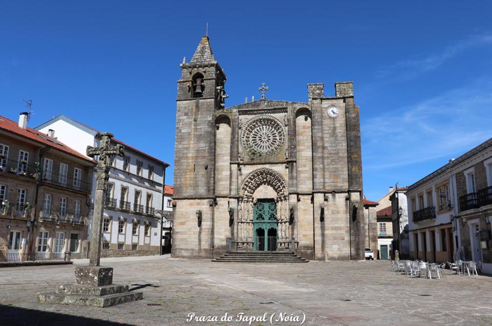 Apartmán Oliveira De Portosin Exteriér fotografie