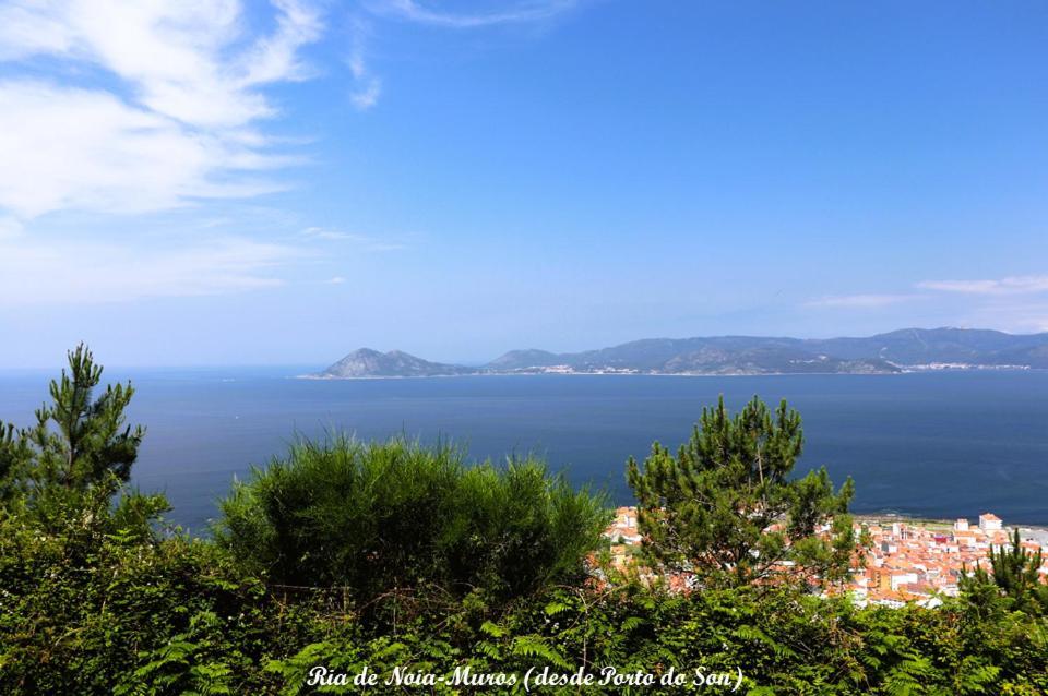 Apartmán Oliveira De Portosin Exteriér fotografie