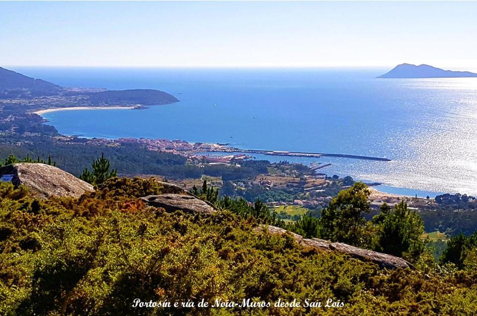 Apartmán Oliveira De Portosin Exteriér fotografie