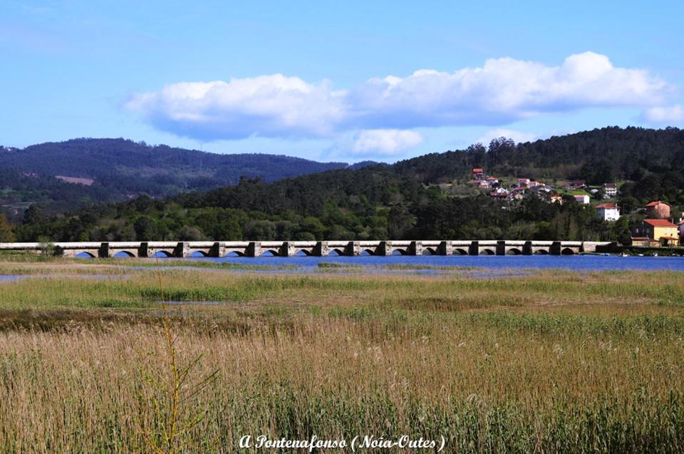 Apartmán Oliveira De Portosin Exteriér fotografie