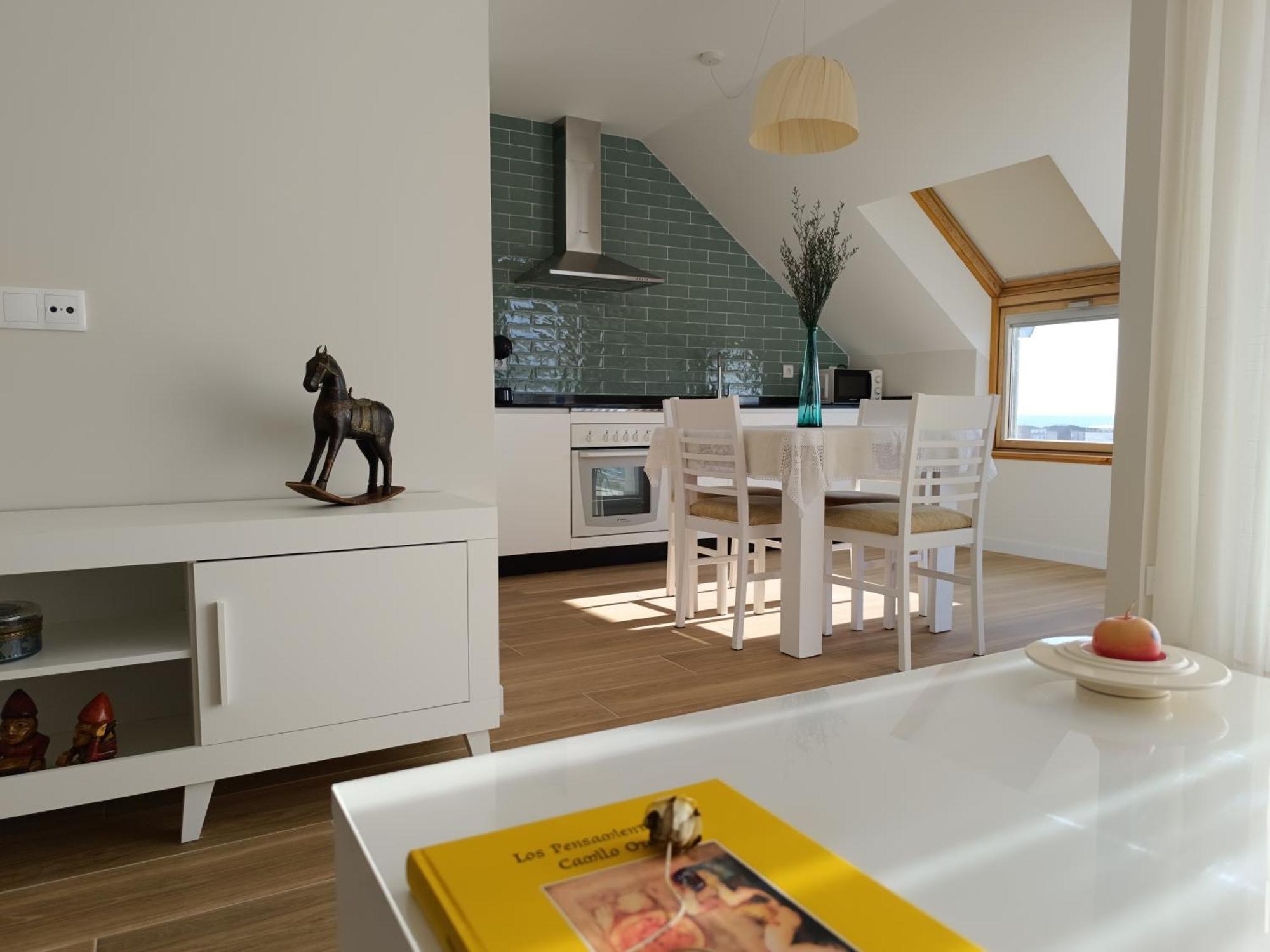 Apartmán Oliveira De Portosin Exteriér fotografie