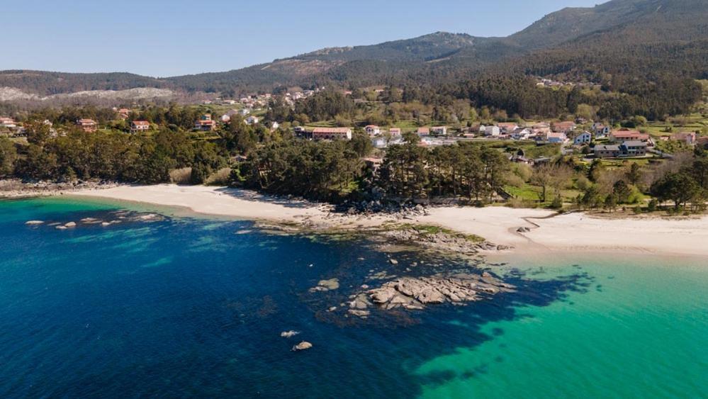 Apartmán Oliveira De Portosin Exteriér fotografie