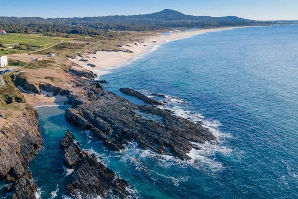 Apartmán Oliveira De Portosin Exteriér fotografie