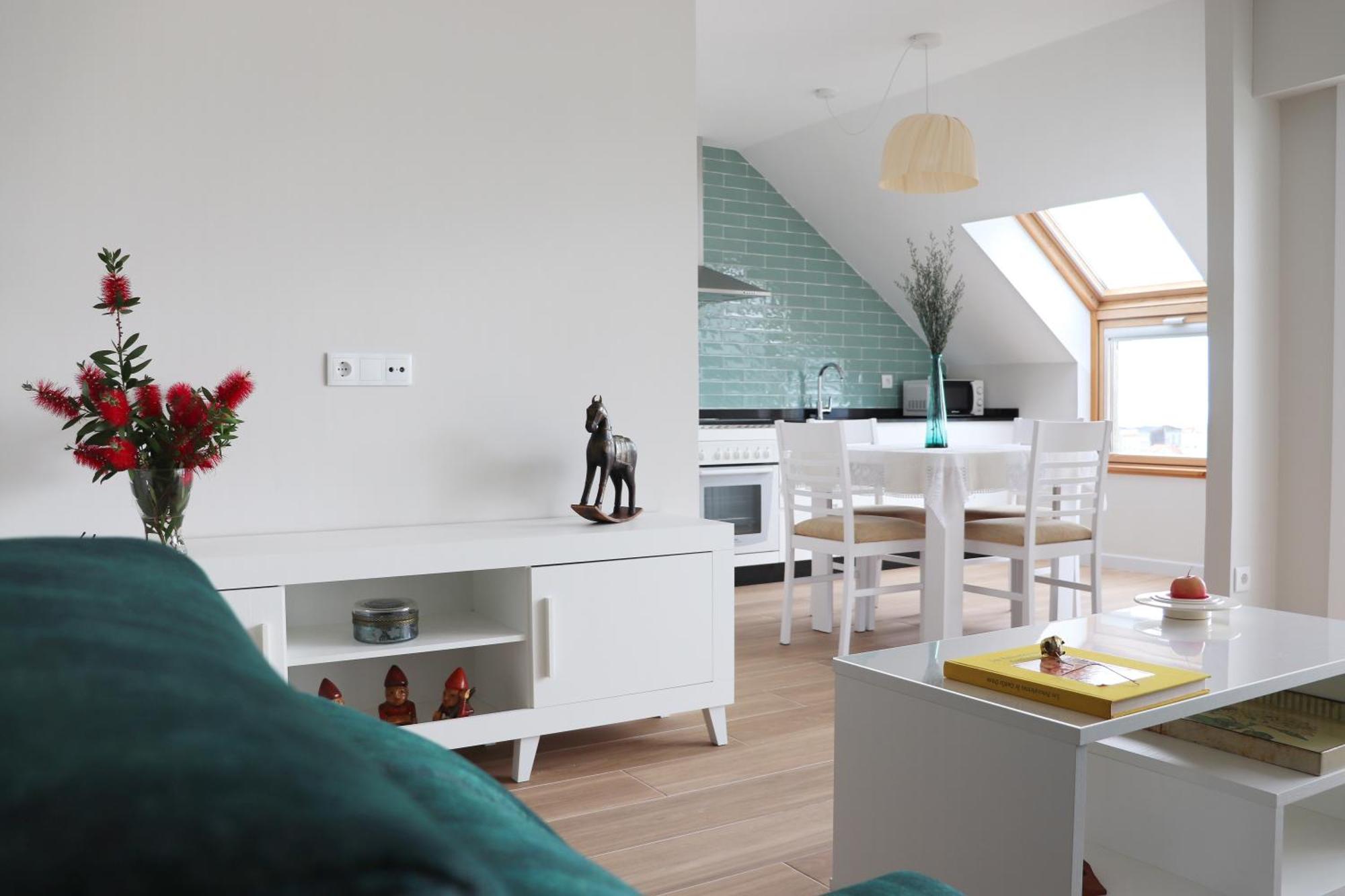 Apartmán Oliveira De Portosin Exteriér fotografie